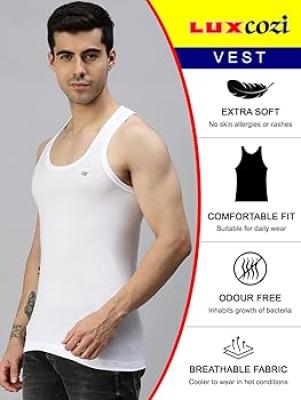 White Vest Large Adult